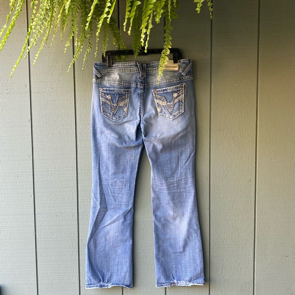 Silver jeans. Size 11/12X33 Boot Cut.